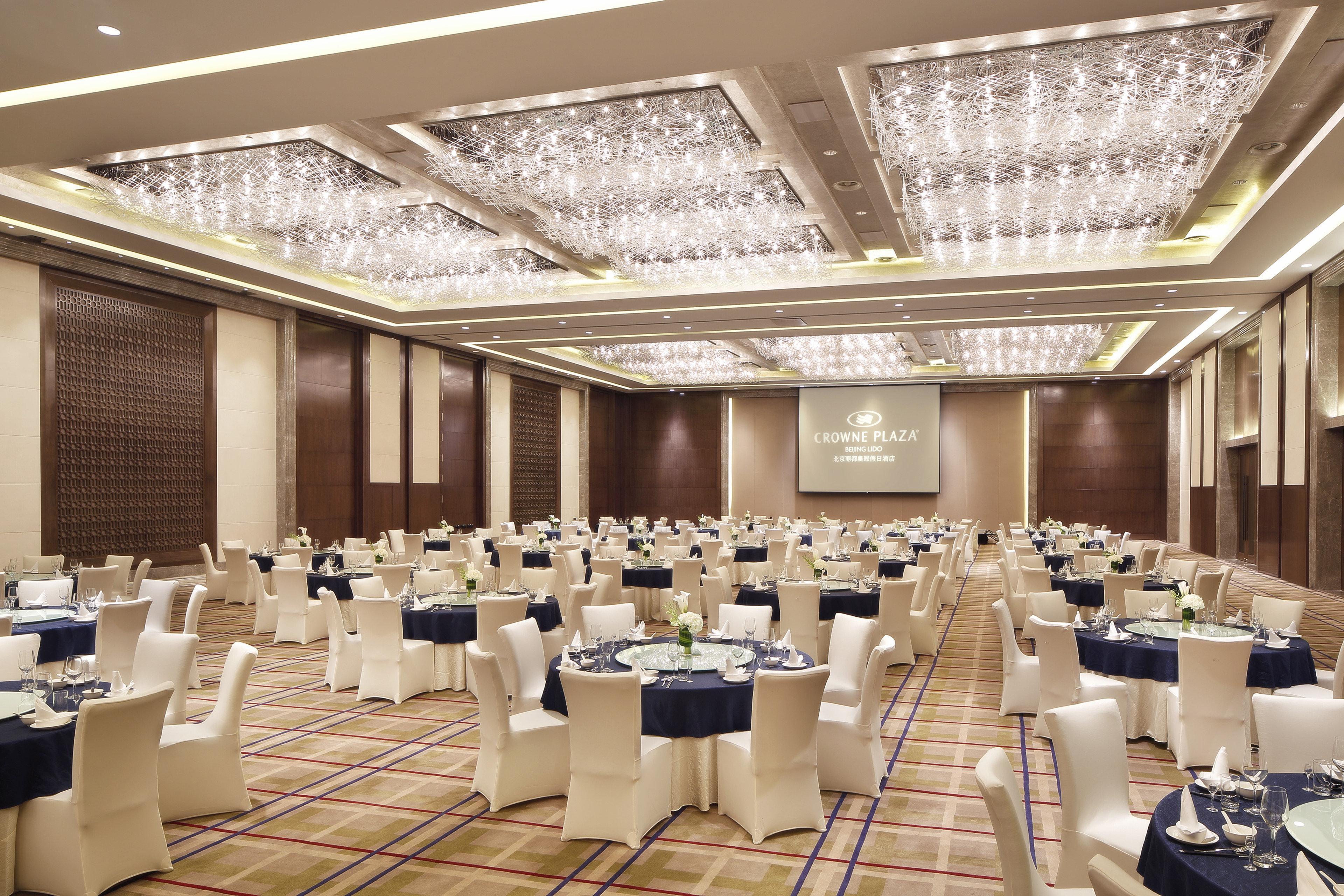 Crowne Plaza Beijing Lido By Ihg Hotell Exteriör bild