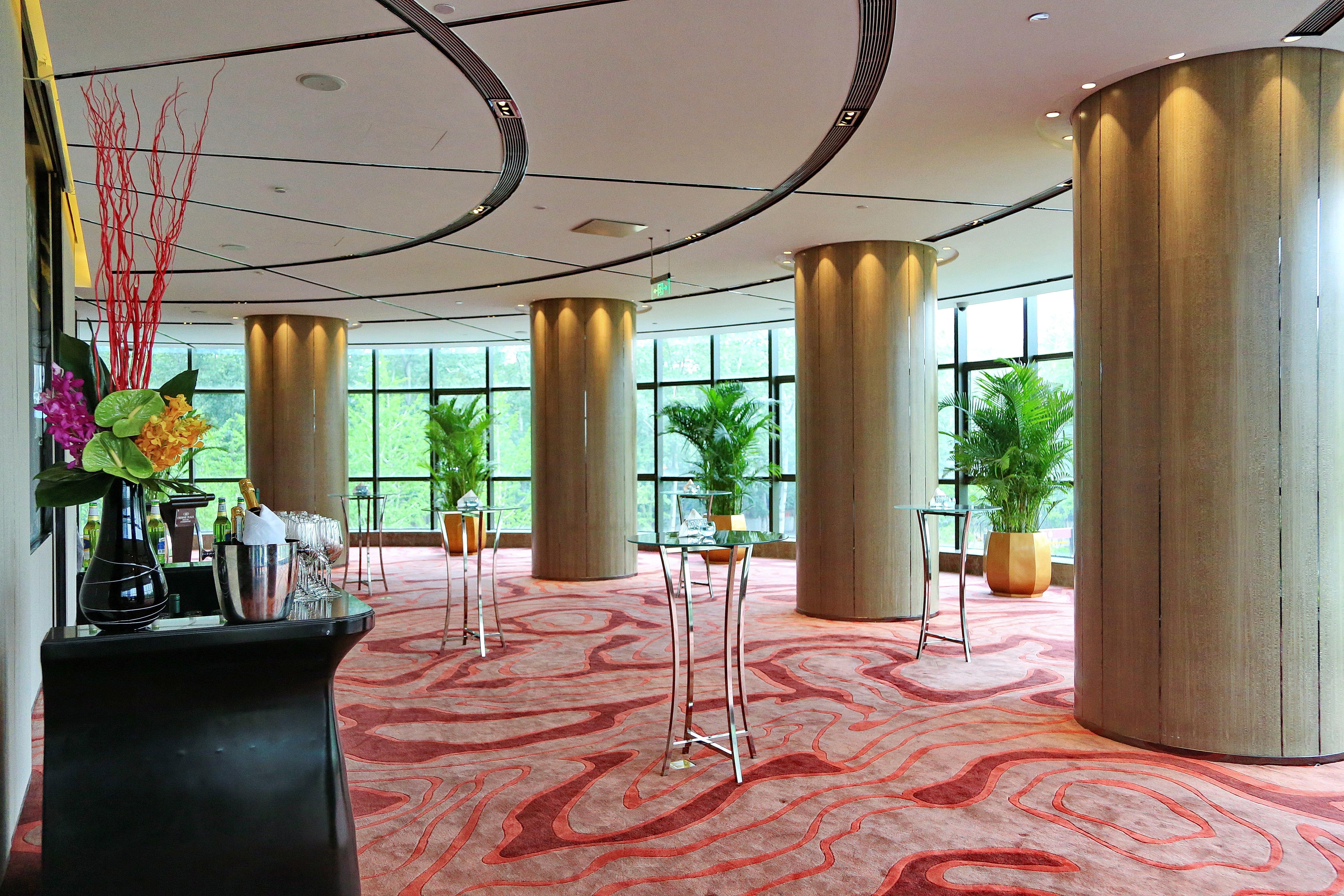 Crowne Plaza Beijing Lido By Ihg Hotell Exteriör bild