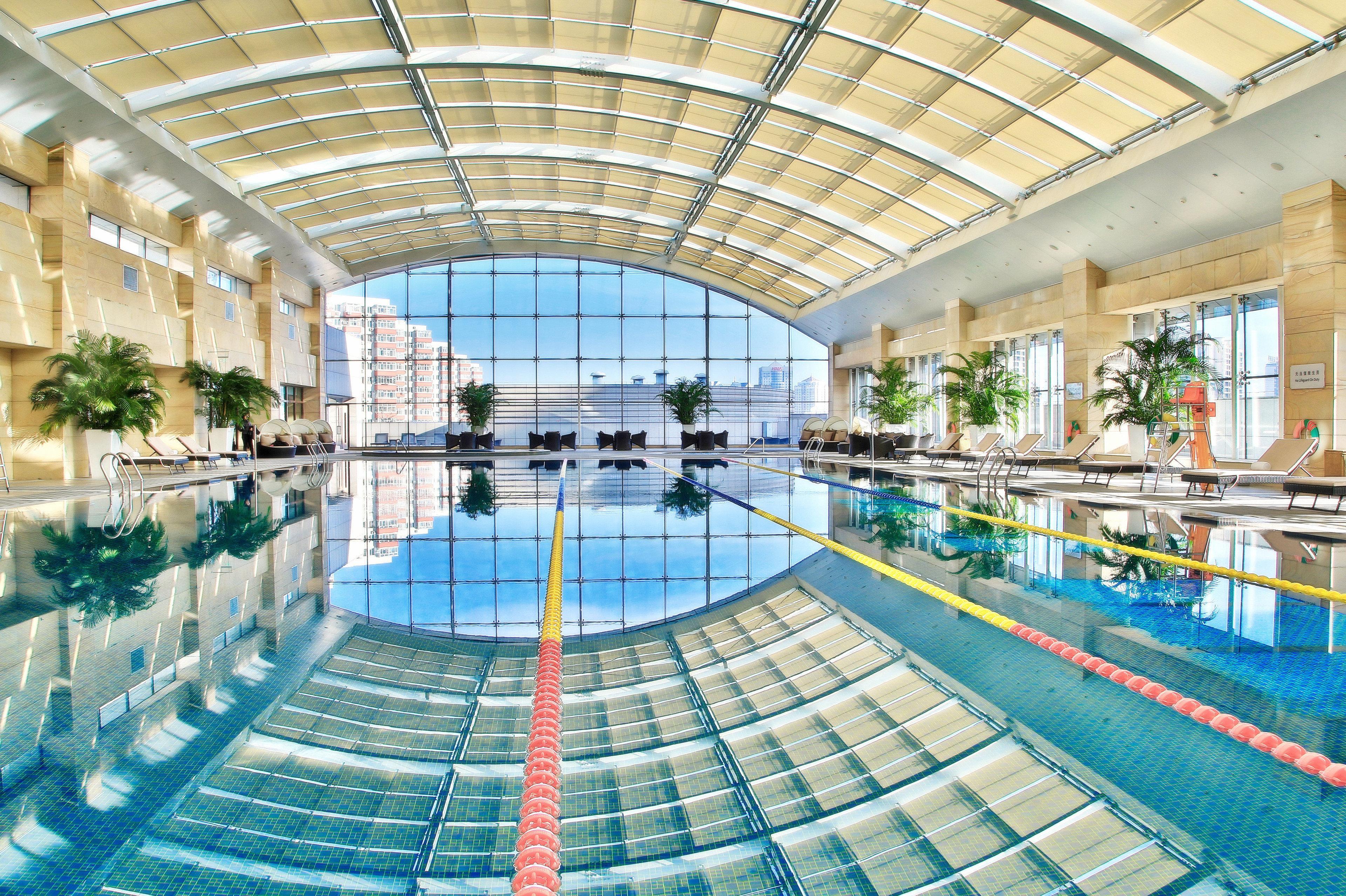 Crowne Plaza Beijing Lido By Ihg Hotell Exteriör bild