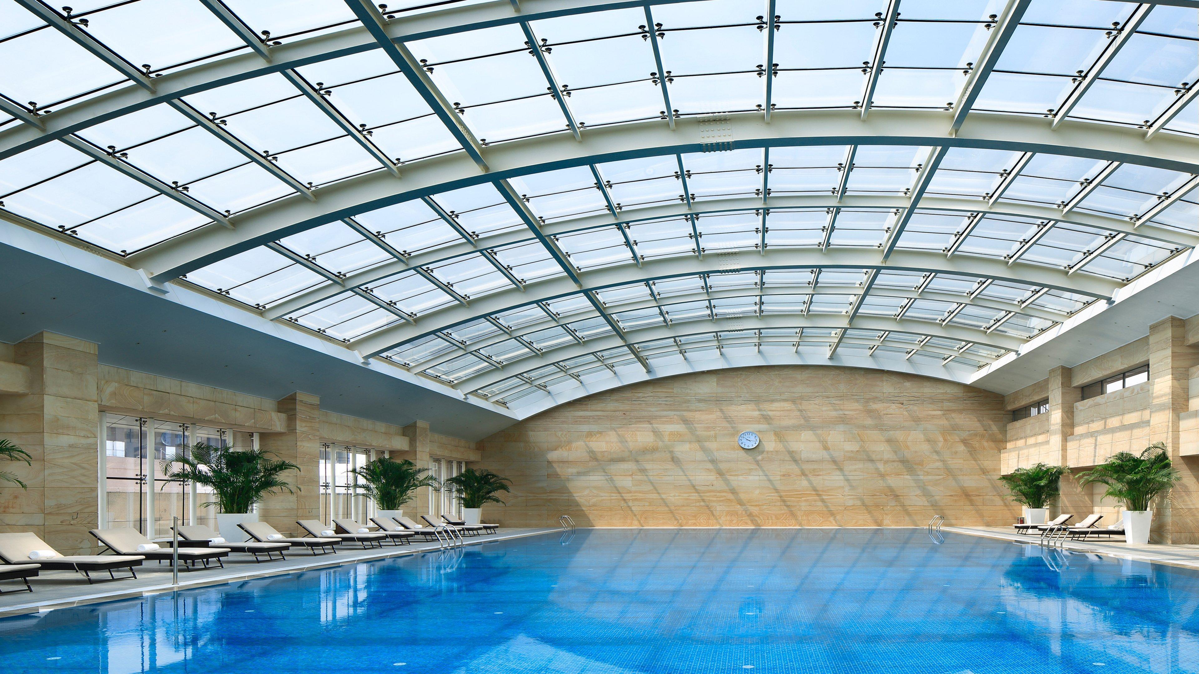 Crowne Plaza Beijing Lido By Ihg Hotell Exteriör bild