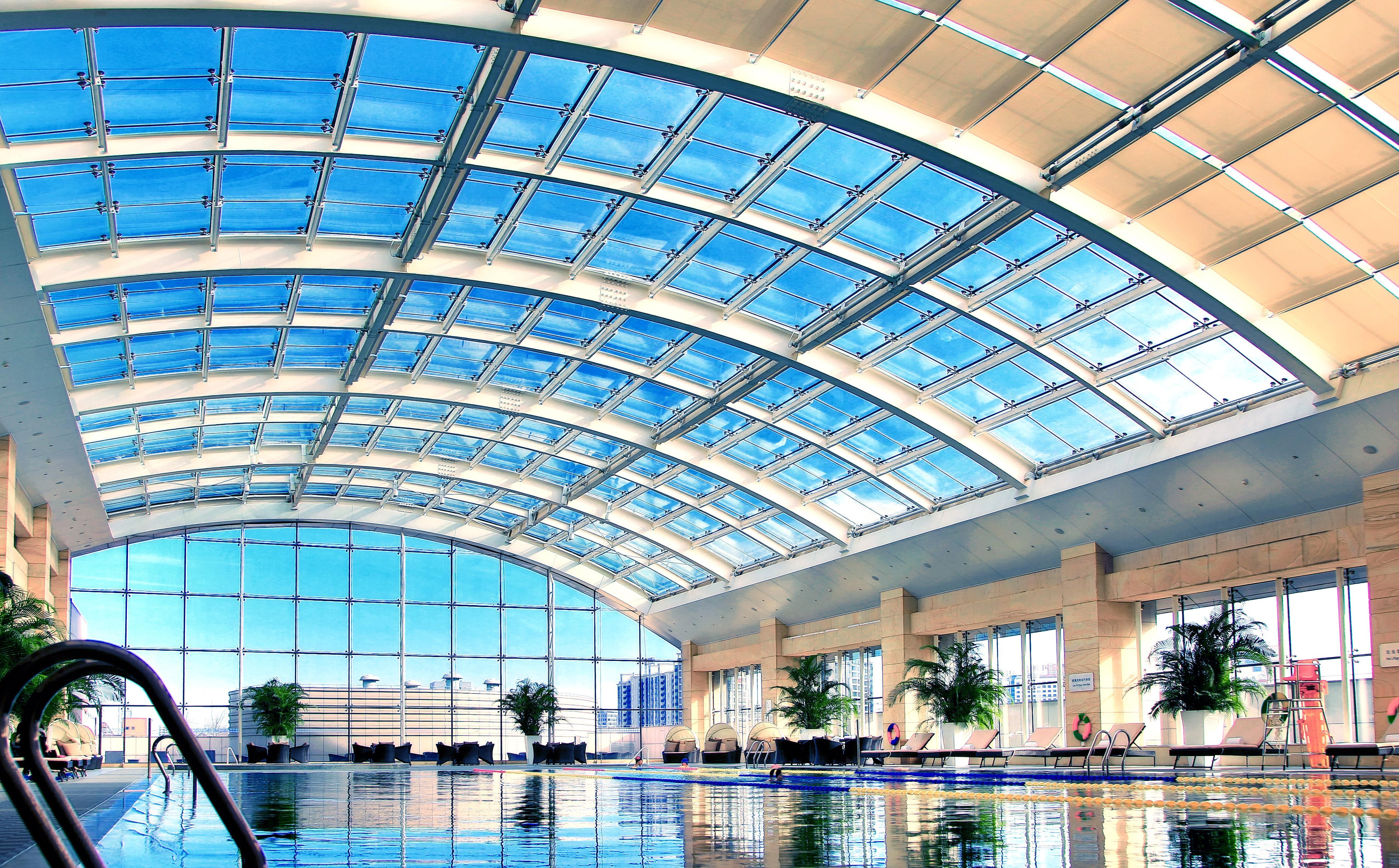 Crowne Plaza Beijing Lido By Ihg Hotell Exteriör bild