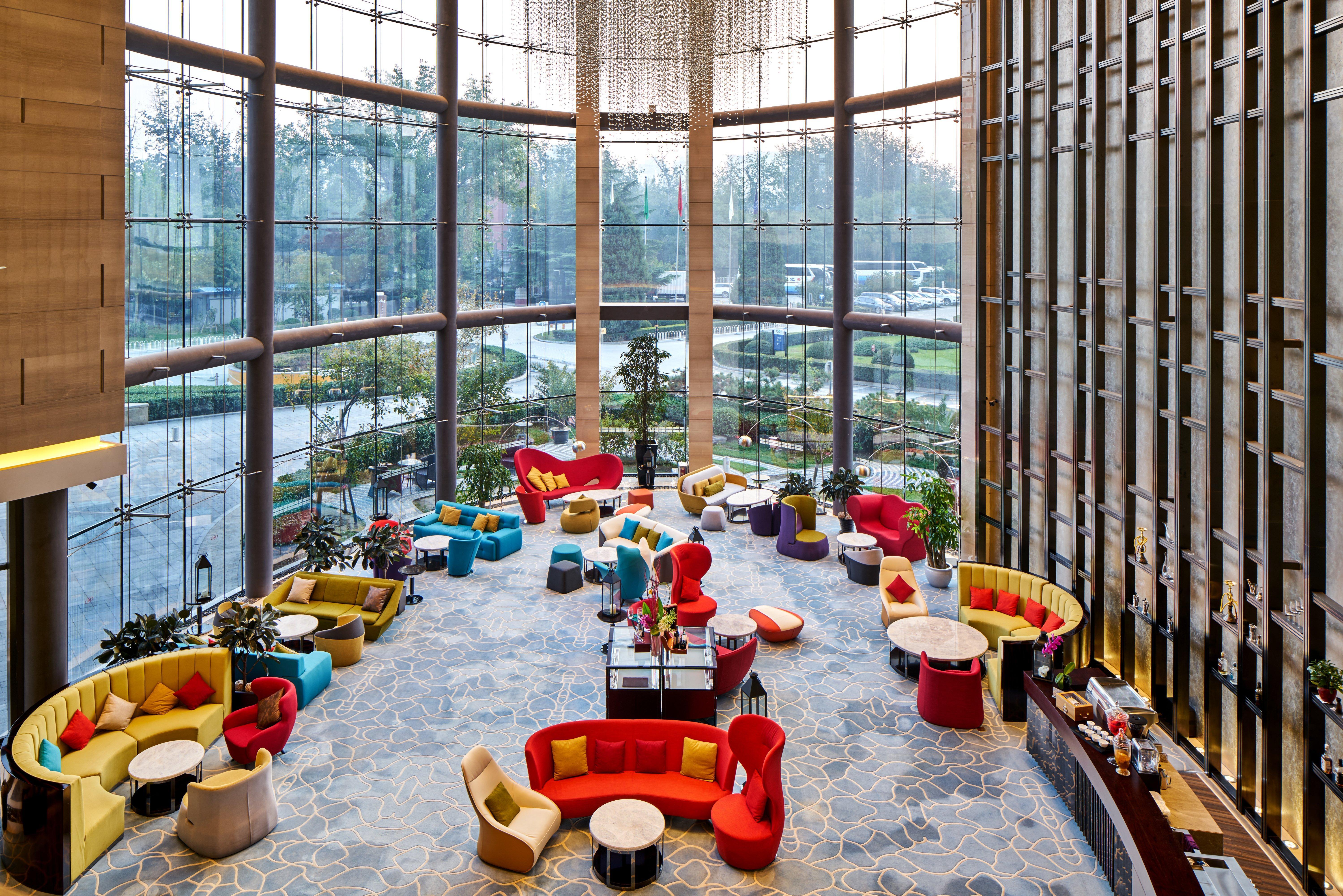 Crowne Plaza Beijing Lido By Ihg Hotell Exteriör bild