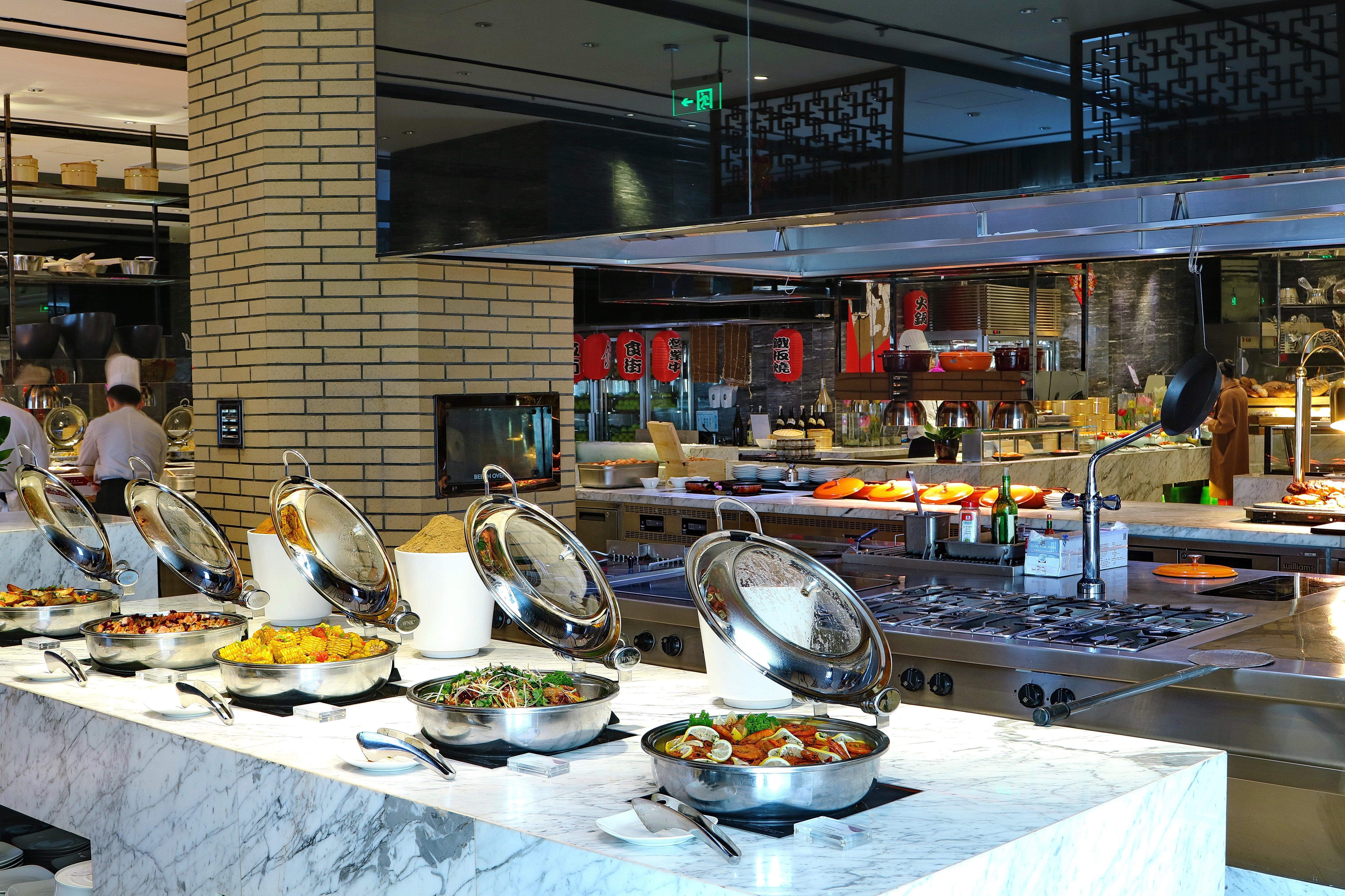 Crowne Plaza Beijing Lido By Ihg Hotell Exteriör bild