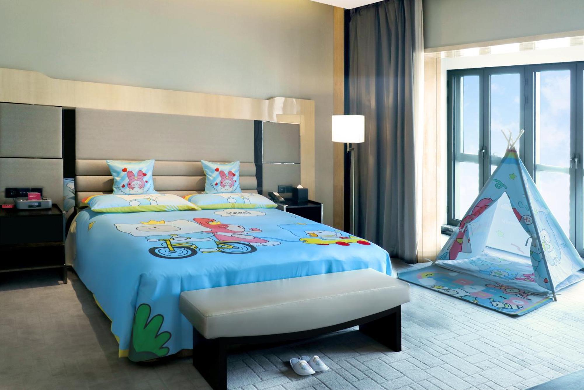 Crowne Plaza Beijing Lido By Ihg Hotell Exteriör bild