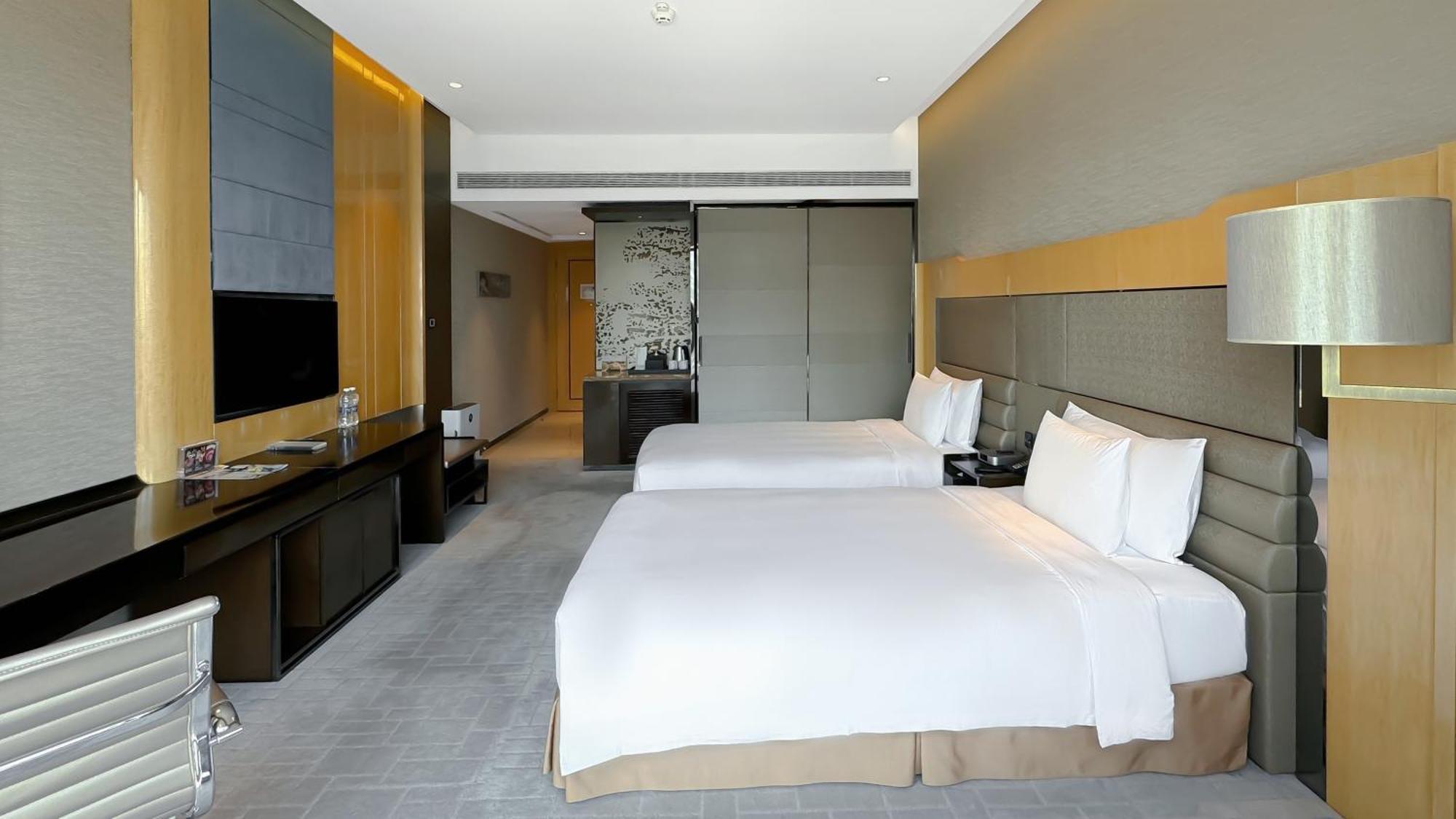 Crowne Plaza Beijing Lido By Ihg Hotell Exteriör bild