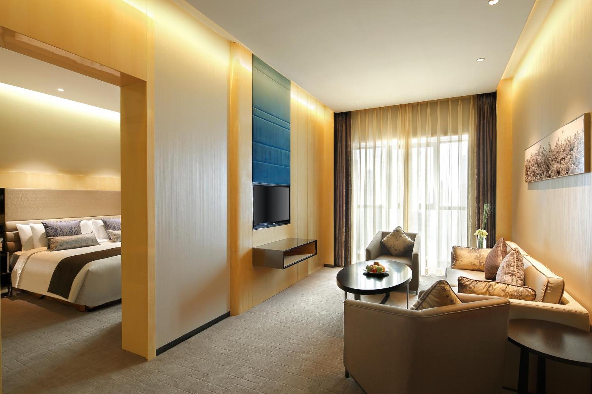 Crowne Plaza Beijing Lido By Ihg Hotell Exteriör bild