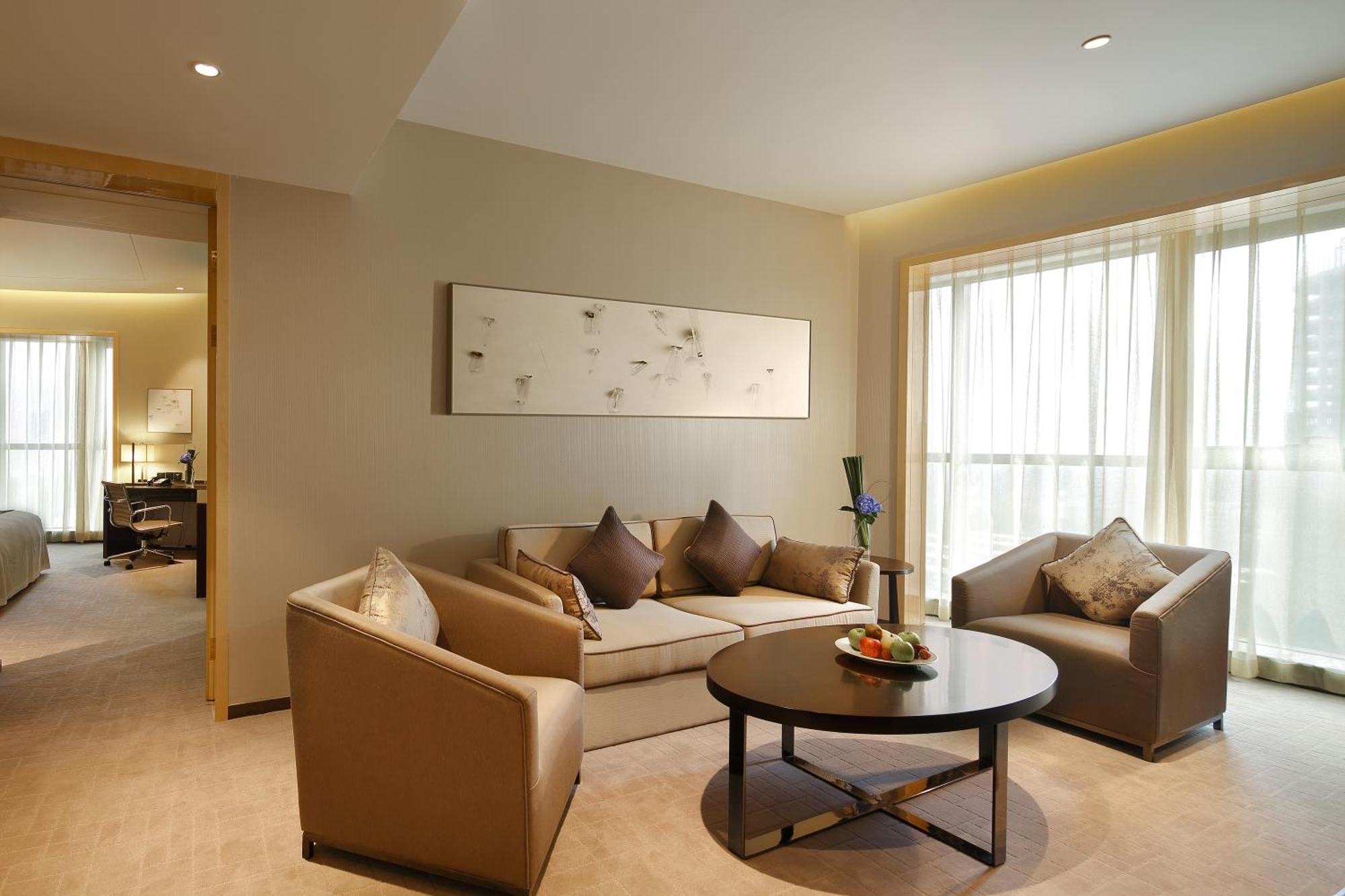 Crowne Plaza Beijing Lido By Ihg Hotell Exteriör bild