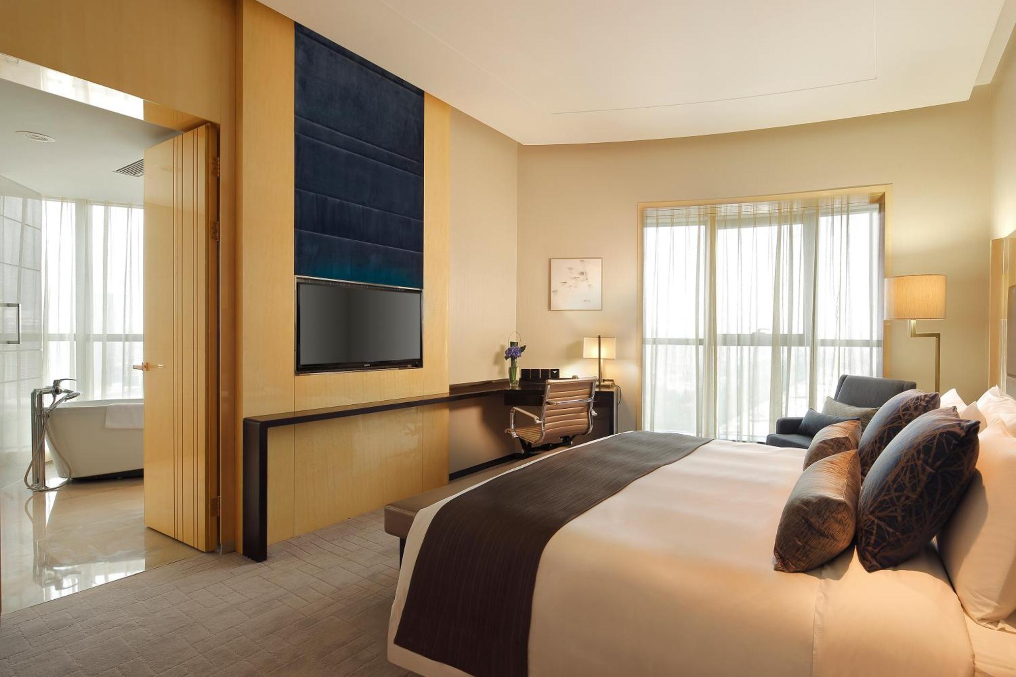 Crowne Plaza Beijing Lido By Ihg Hotell Exteriör bild