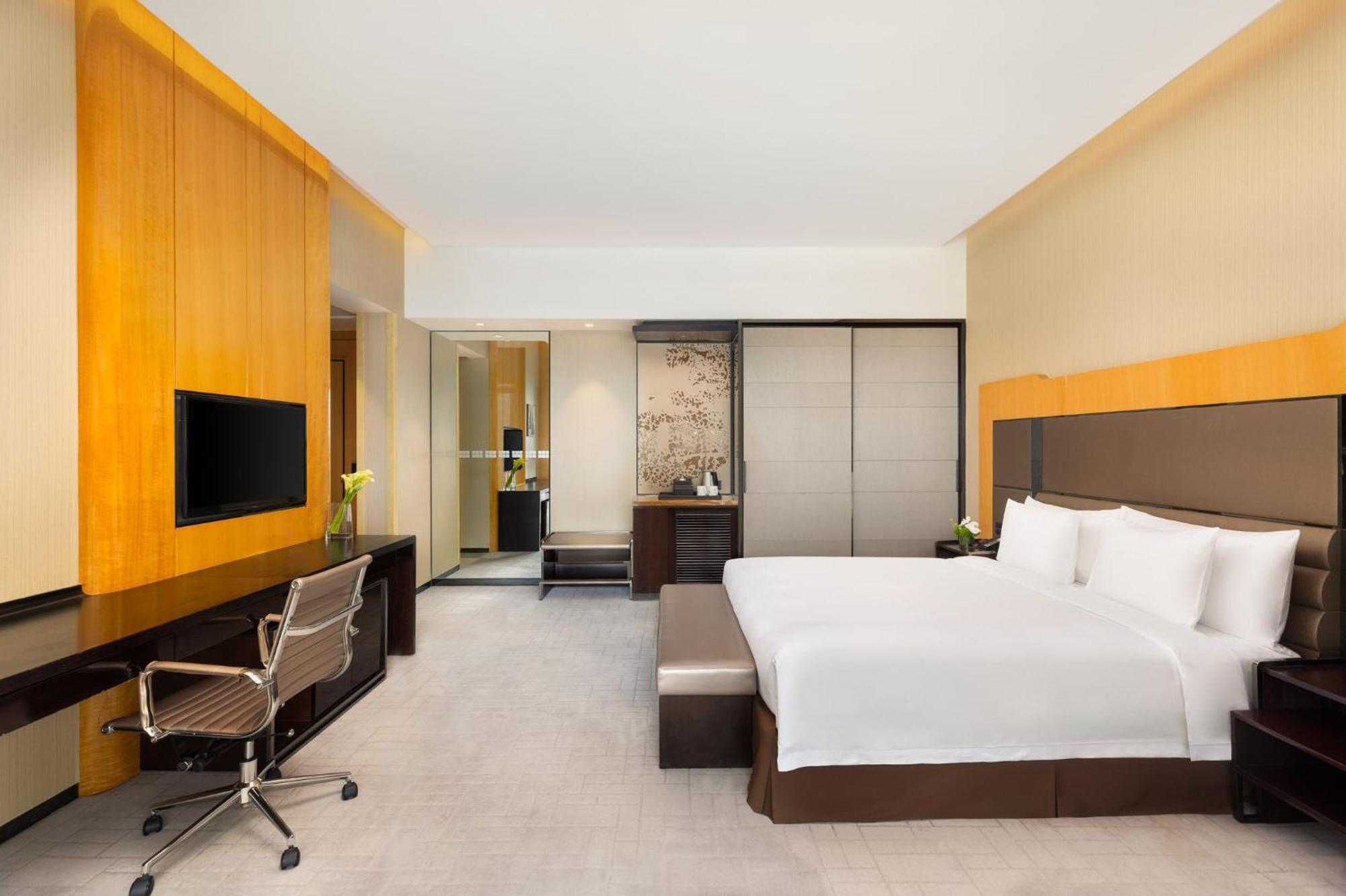 Crowne Plaza Beijing Lido By Ihg Hotell Exteriör bild