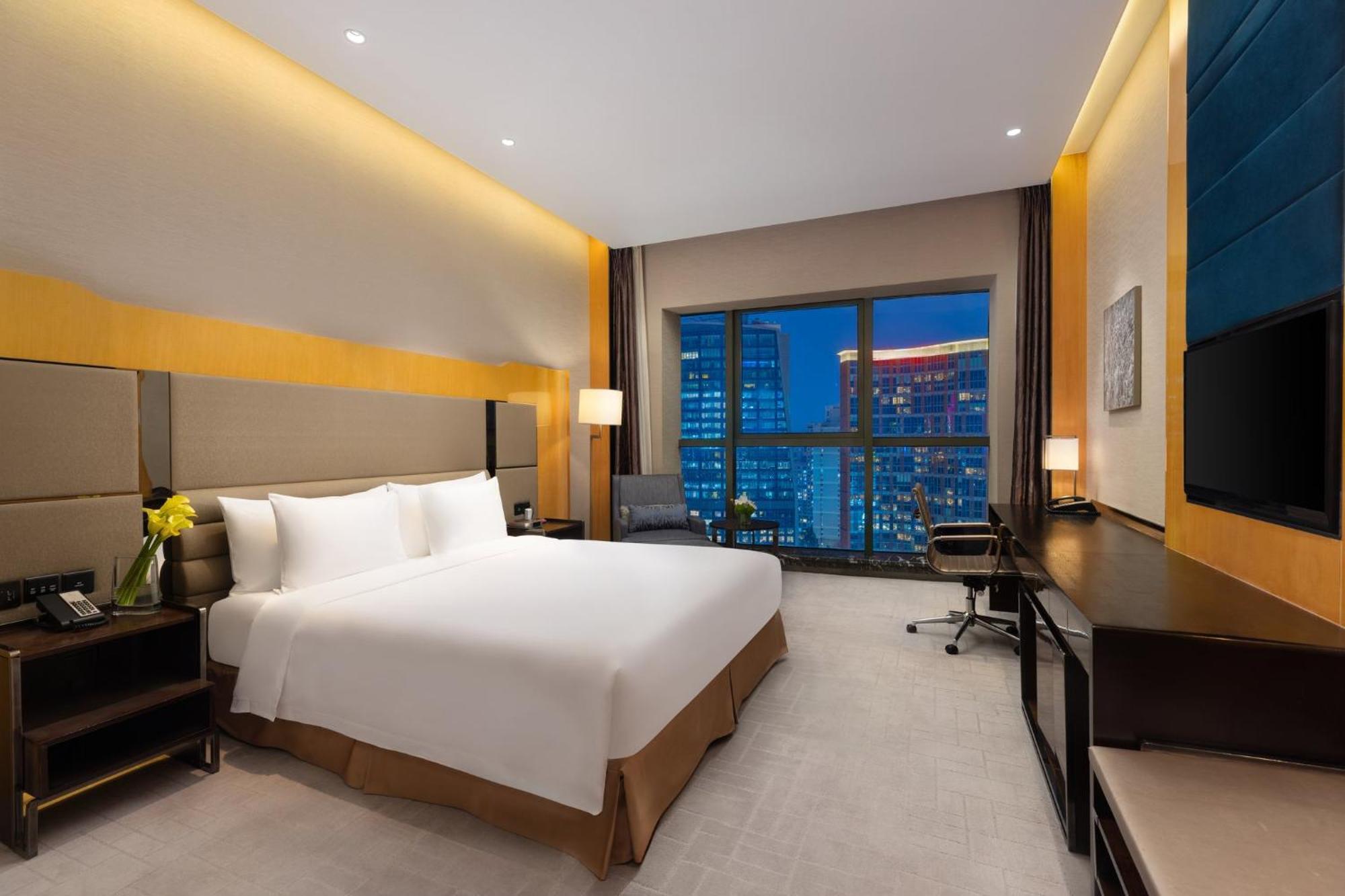 Crowne Plaza Beijing Lido By Ihg Hotell Exteriör bild
