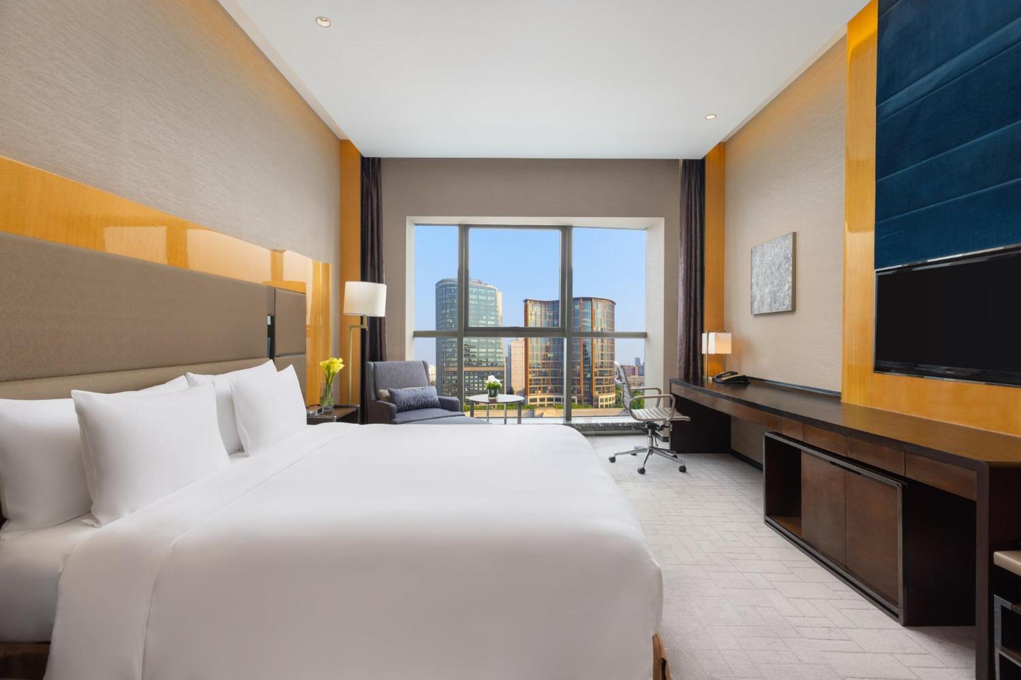 Crowne Plaza Beijing Lido By Ihg Hotell Exteriör bild