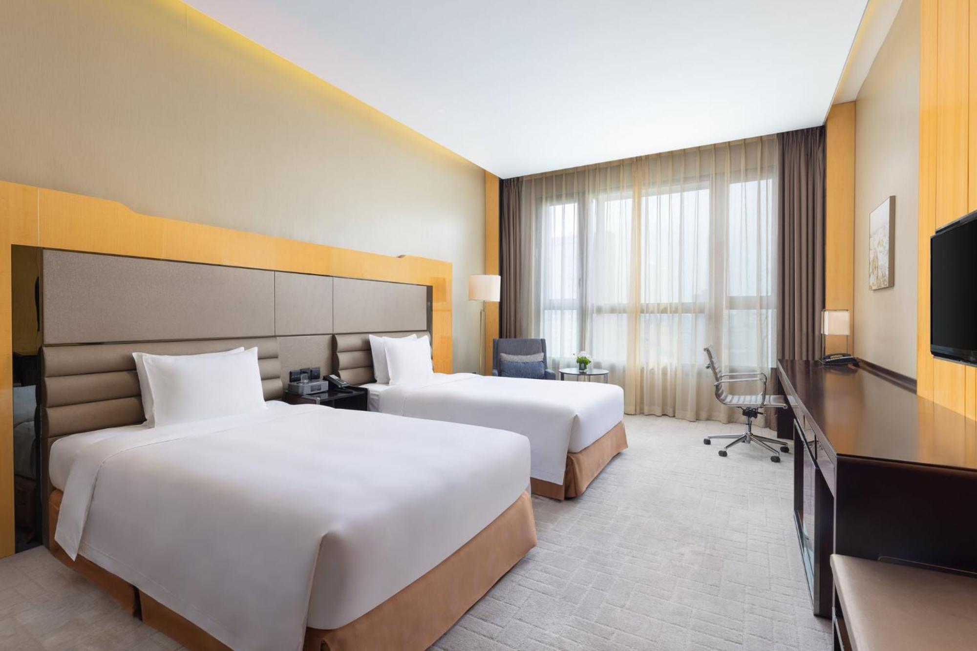 Crowne Plaza Beijing Lido By Ihg Hotell Exteriör bild