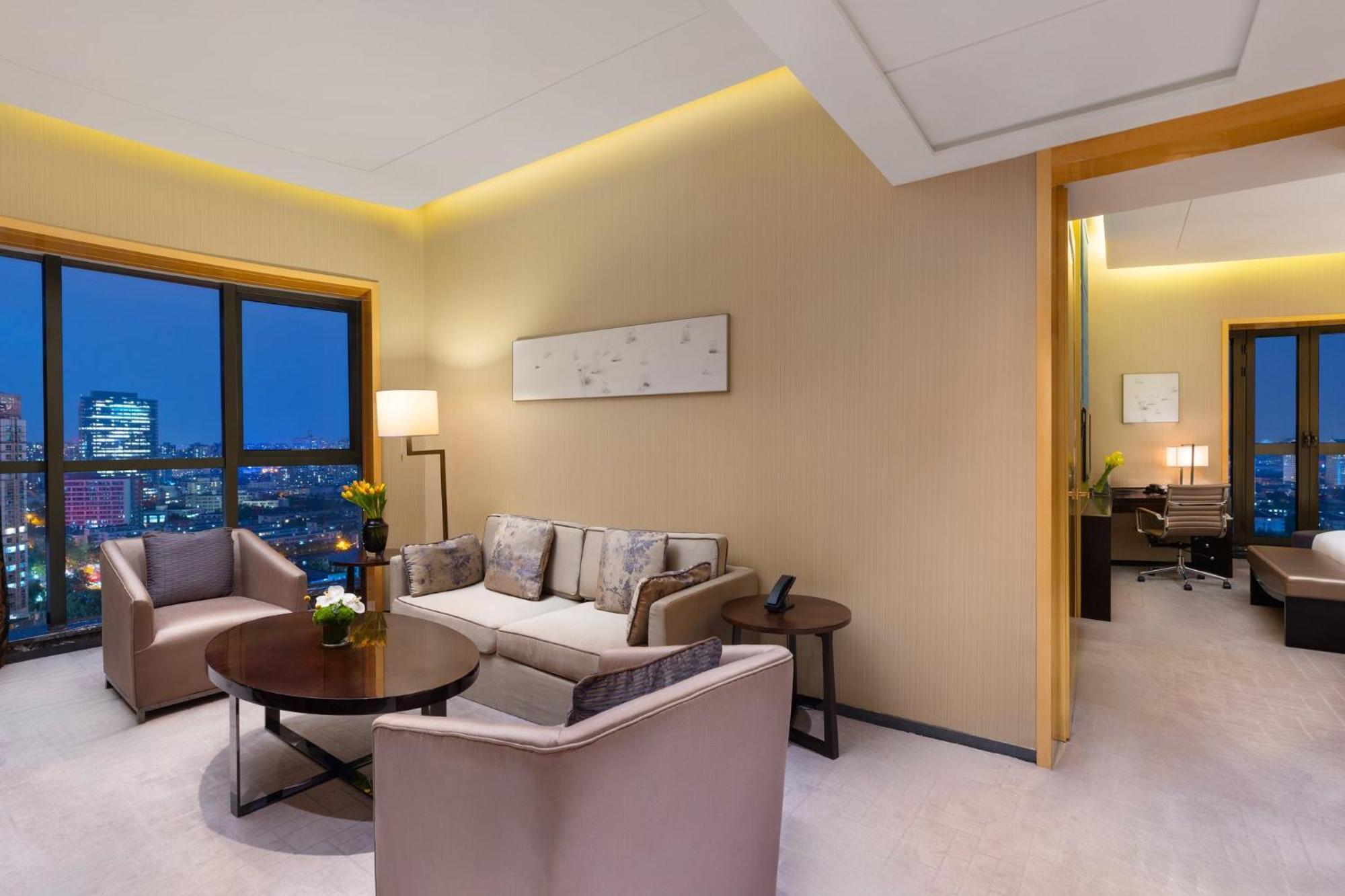 Crowne Plaza Beijing Lido By Ihg Hotell Exteriör bild
