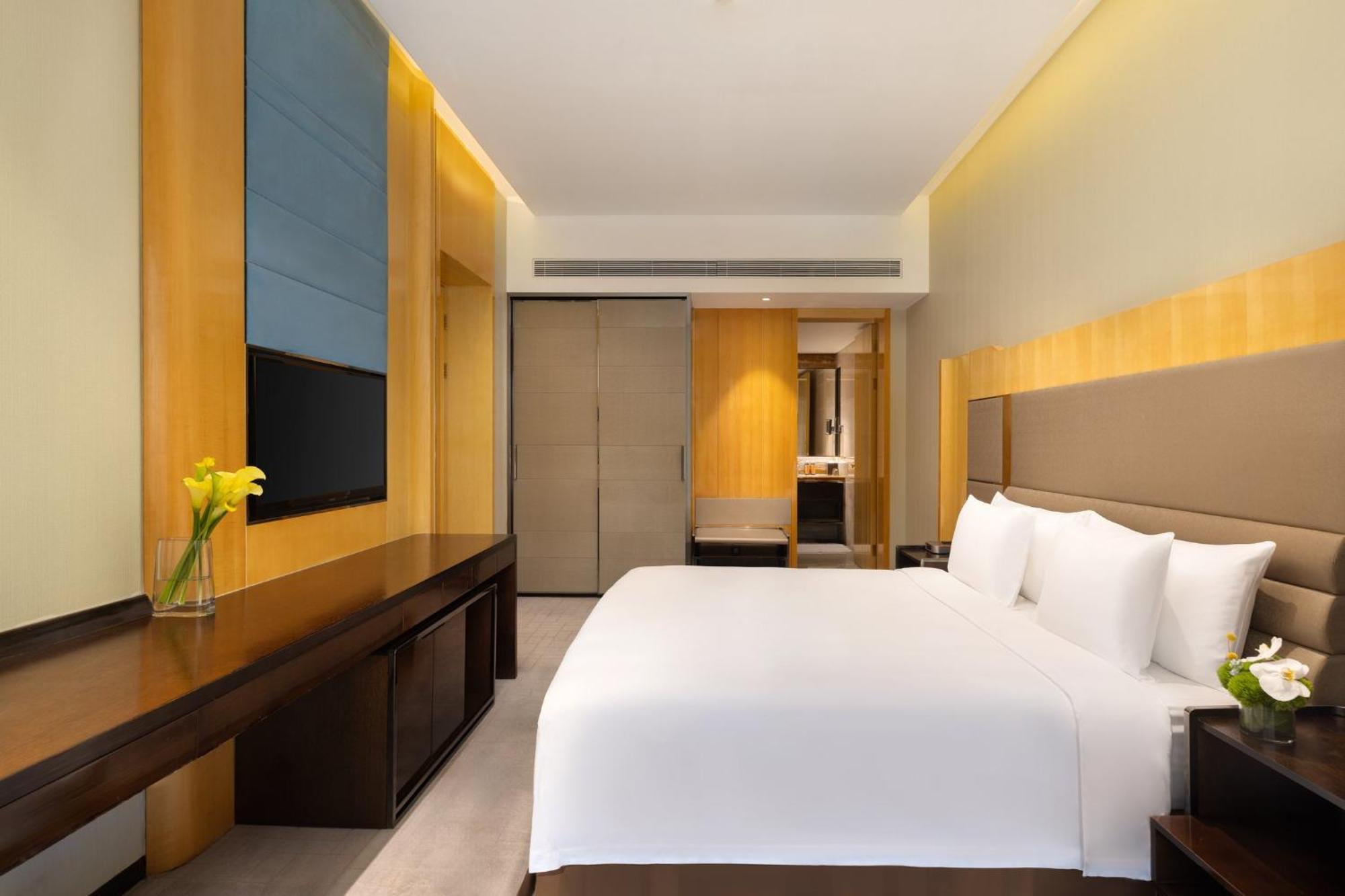 Crowne Plaza Beijing Lido By Ihg Hotell Exteriör bild