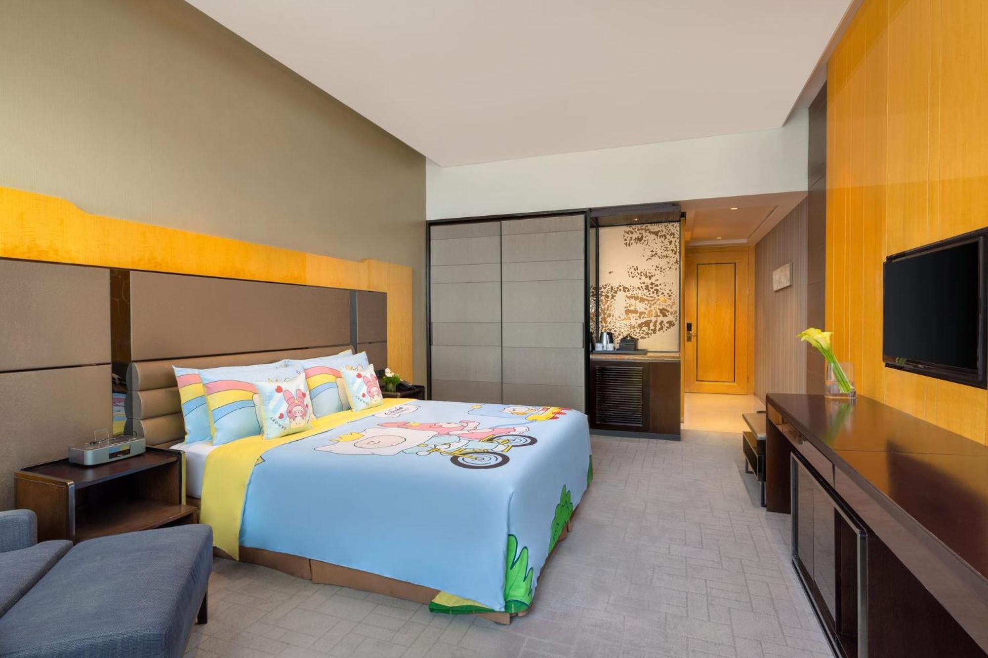 Crowne Plaza Beijing Lido By Ihg Hotell Exteriör bild