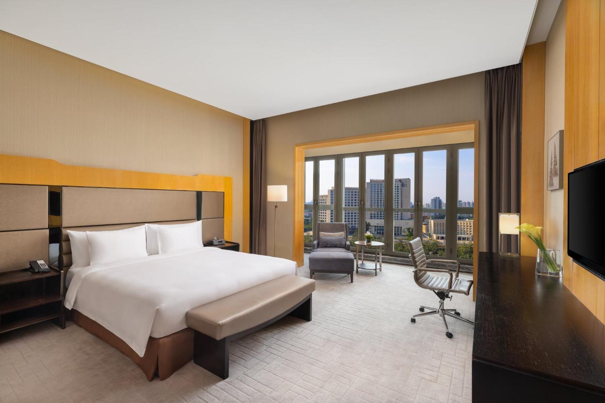 Crowne Plaza Beijing Lido By Ihg Hotell Exteriör bild