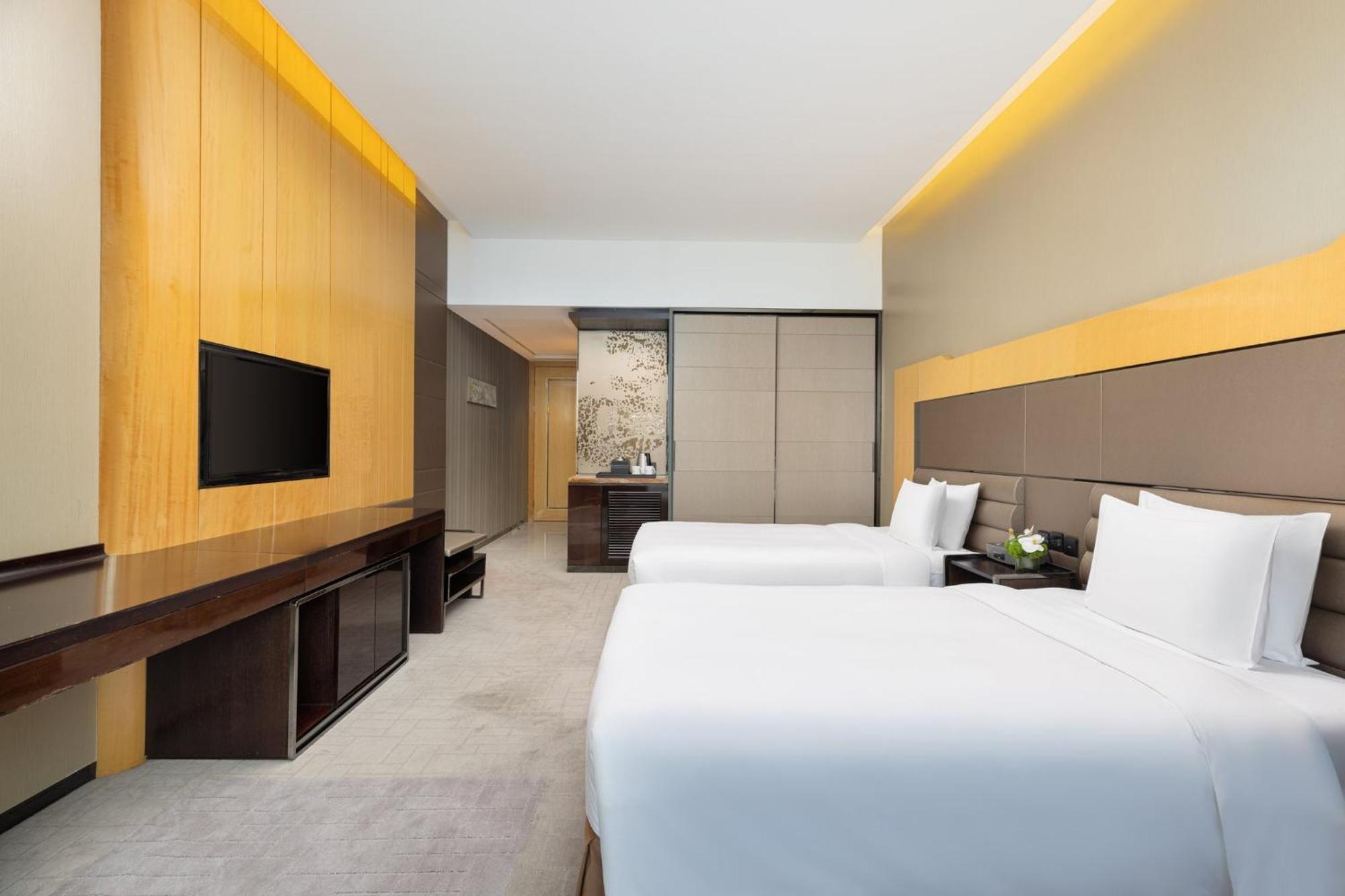 Crowne Plaza Beijing Lido By Ihg Hotell Exteriör bild