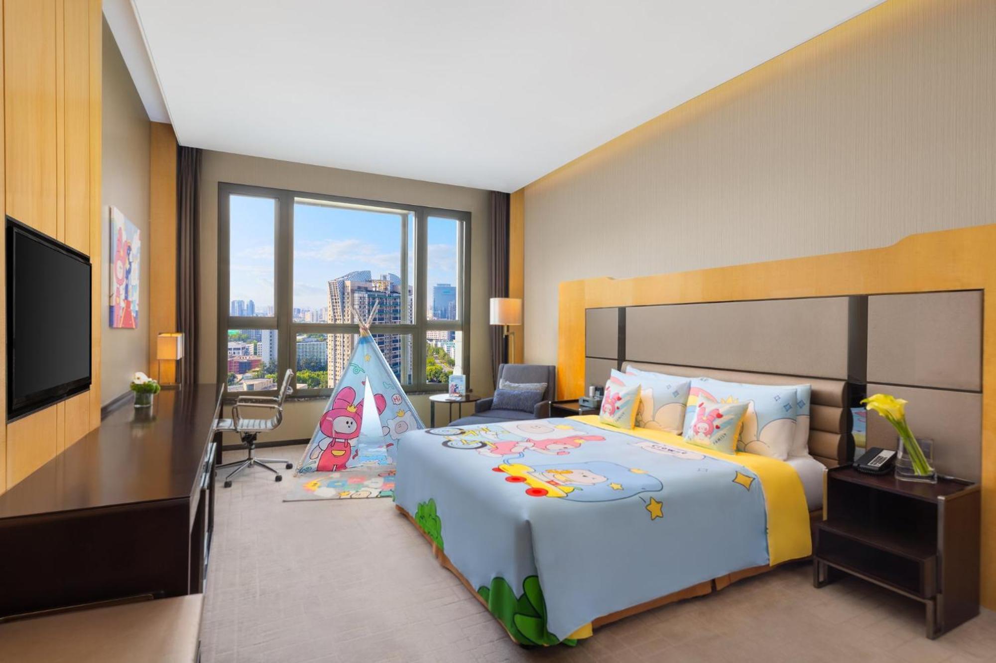 Crowne Plaza Beijing Lido By Ihg Hotell Exteriör bild